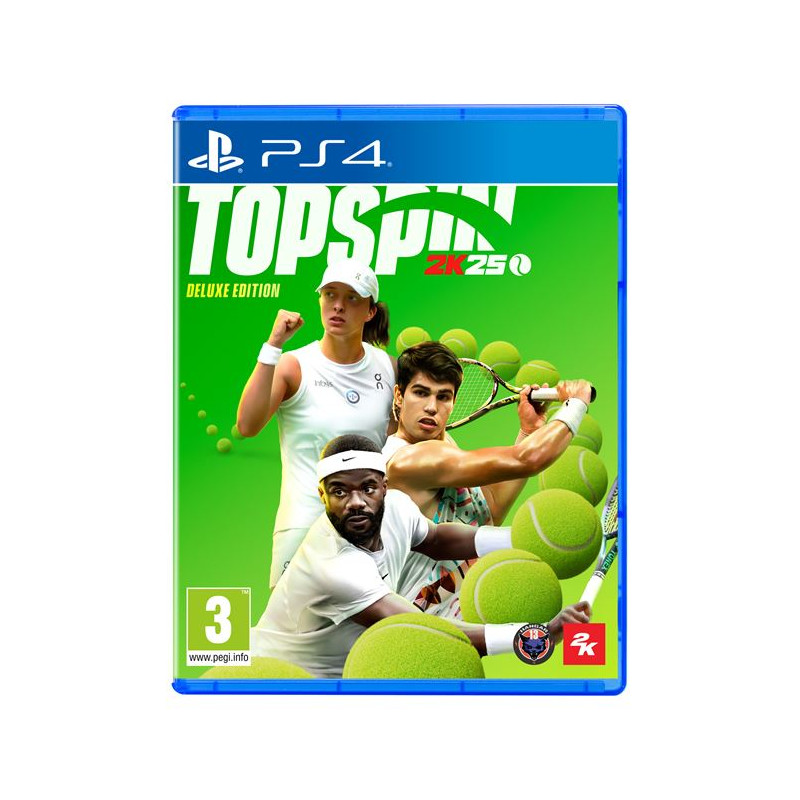 TopSpin 2K25 Deluxe Edition PS4