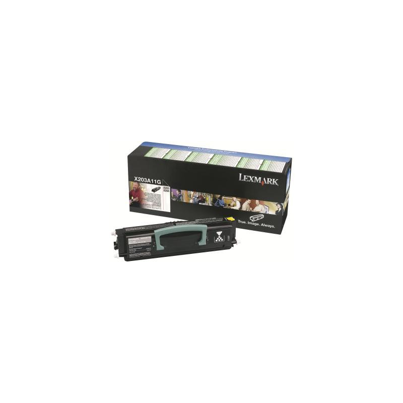 Lexmark Cartridge Black Schwarz (X203A11G)