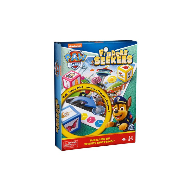 Jeu d’ambiance Paw Patrol Pat’Patrouille Finders Seekers