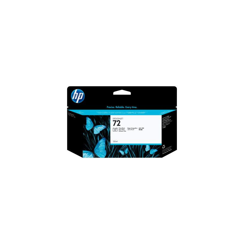 HP Ink No 72 HP72 HP 72 Photo Black Schwarz (C9370A)