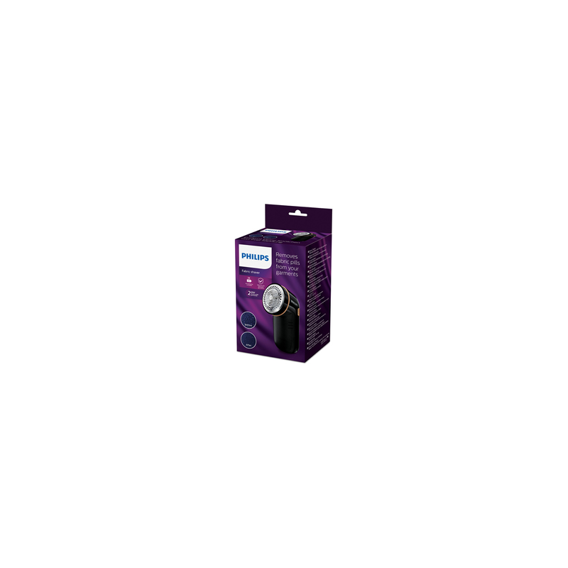 Produits d entretien soin du linge Philips Rasoir anti bouloches GC026 80