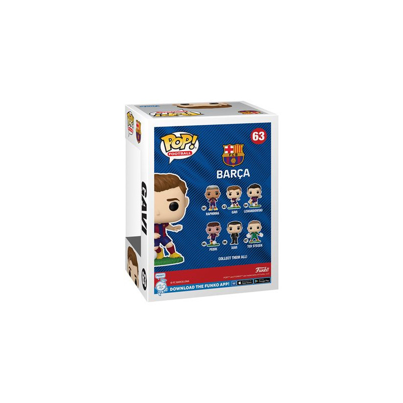 Figurine Funko Pop Football Barcelona Gavi