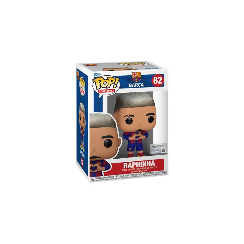 Figurine Funko Pop Football Barcelona Raphinha