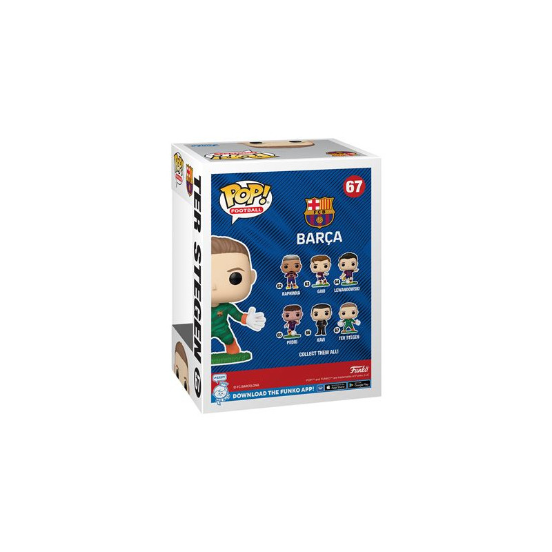 Figurine Funko Pop Football Barcelona Ter Stegen