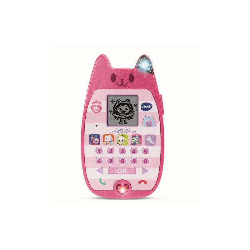 Jeu éducatif Vtech Gabby et la maison magique Le smartphone éducatif