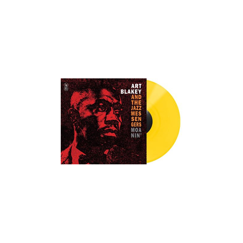 Moanin Édition Spéciale Vinyle Jaune