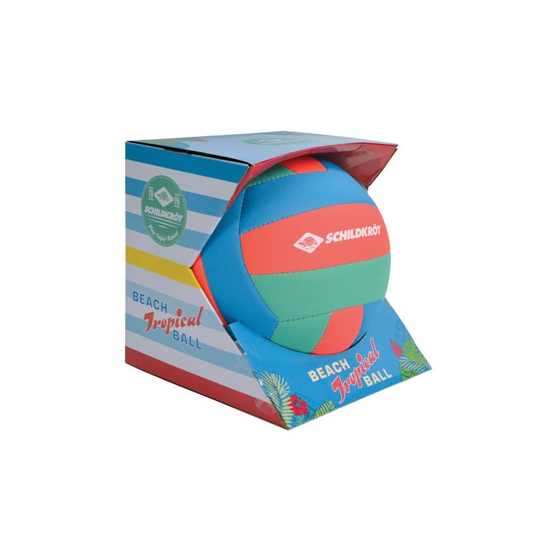 Jeu d eau et de plage Schildkröt Funsport Beach Ball Tropical