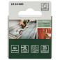 Accessoires PRR / TEXORO Bosch - Rouleau a lamelles 10mm Grain 80