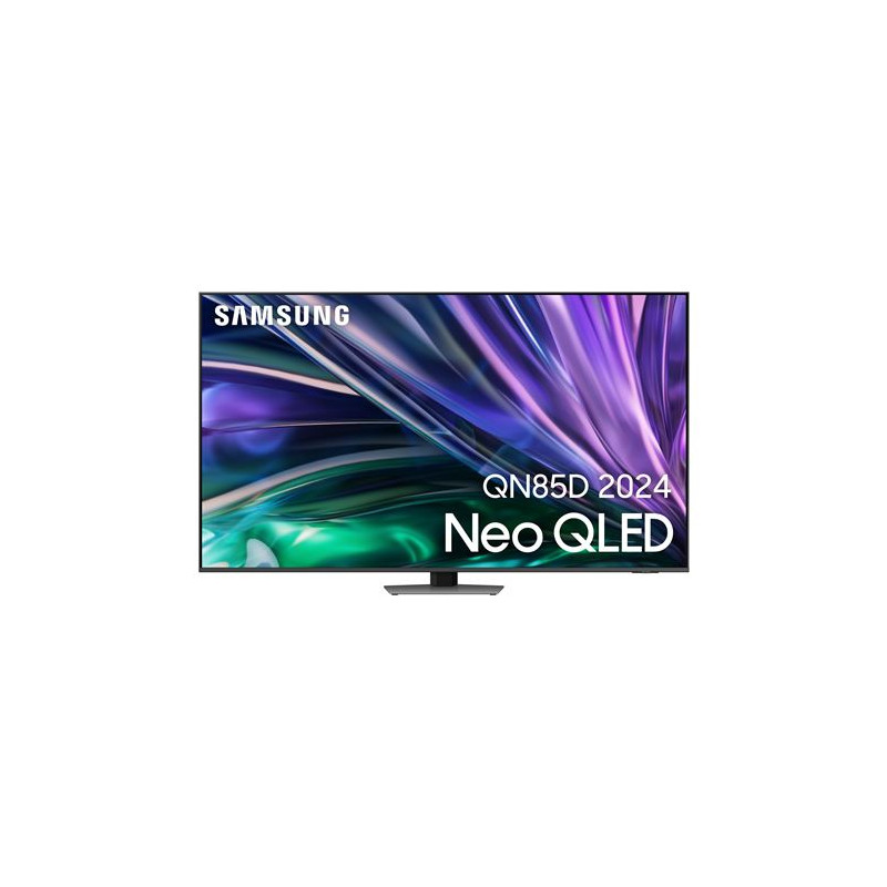 TV Neo QLED Samsung TQ85QN85D 216 cm 4K Smart TV 2024 Argent carbone