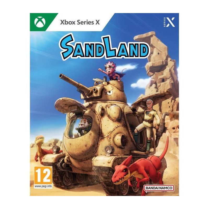 Sand Land - Jeu Xbox Series X