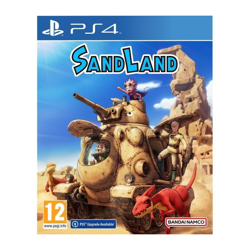 Sand Land - Jeu PS4