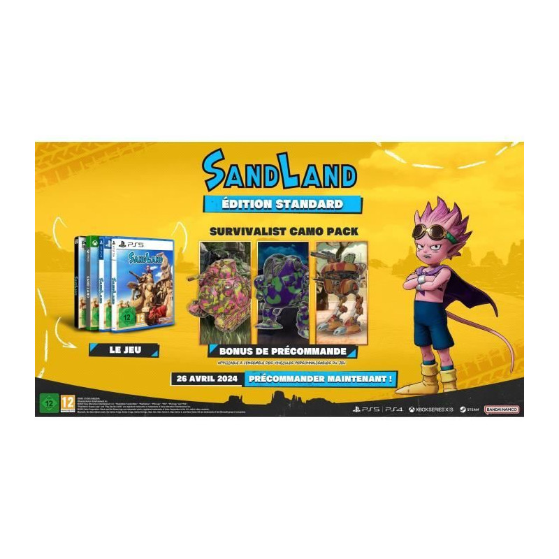 Sand Land - Jeu PS4