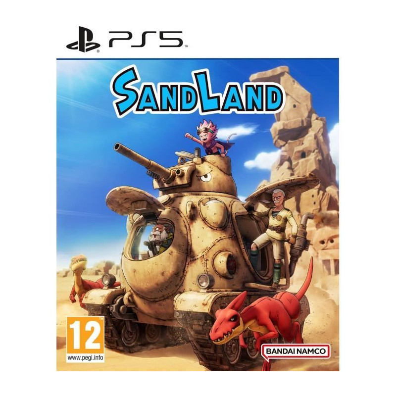 Sand Land - Jeu PS5