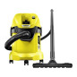 Aspirateur eau et poussiere sans fil KARCHER WD 3 - Fonction soufflerie - Cuve 17 L - 300 W