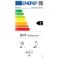 Réfrigérateur congélateur en bas Electrolux Encastrable ENT6ME18S