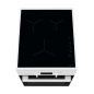 Cuisinière induction Electrolux EKI564223W STEAMBAKE