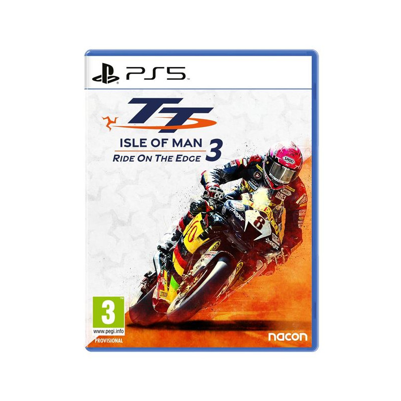 TT Isle of Man Ride on the Edge 3 PS5