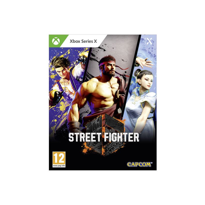 Street Fighter 6 Steelbook Edition Xbox Series X