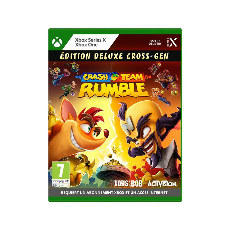 Crash Team Rumble Edition Deluxe Xbox