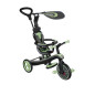 Tricycle Globber Tricycle Explorer 4 en 1 Sauge et Noir