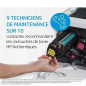 HP 125A Cartouche de toner cyan LaserJet authentique (CB541A) pour HP Color LaserJet CM1312/CP1215/CP1217/CP1515/CP1518