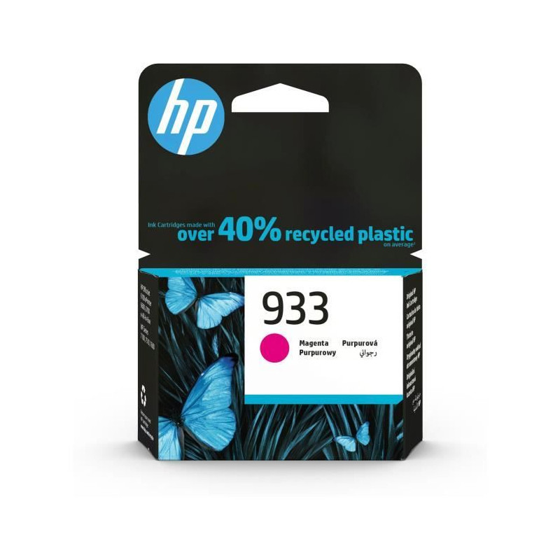 HP 933 Cartouche d'encre magenta authentique (CN059AE) pour HP OfficeJet 7100