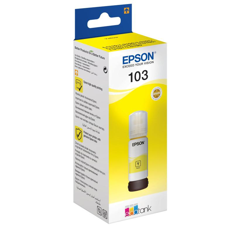 Epson Ink 103 Yellow Gelb (C13T00S44A)