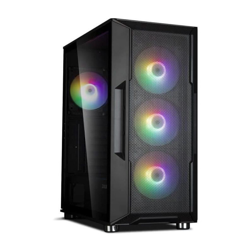 Boitier PC sans alimentation - ZALMAN i3 NEO (Noir) - Moyen tour - Format ATX