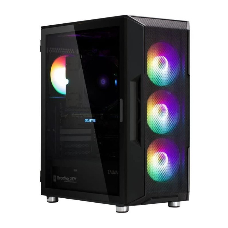 Boitier PC sans alimentation - ZALMAN i3 NEO (Noir) - Moyen tour - Format ATX