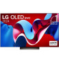 TV OLED Evo LG OLED77C4 195 cm 4K UHD Smart TV 2024 Noir et Brun