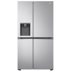 LG Réfrigérateur Américain. Door-in-Door™, Door Cooling™, grande capacité LG - GSJV80MBLE