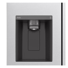 LG Réfrigérateur Américain. Door-in-Door™, Door Cooling™, grande capacité LG - GSJV80MBLE