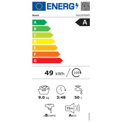 Bosch Lave-linge frontal BOSCH WUU28T69FR