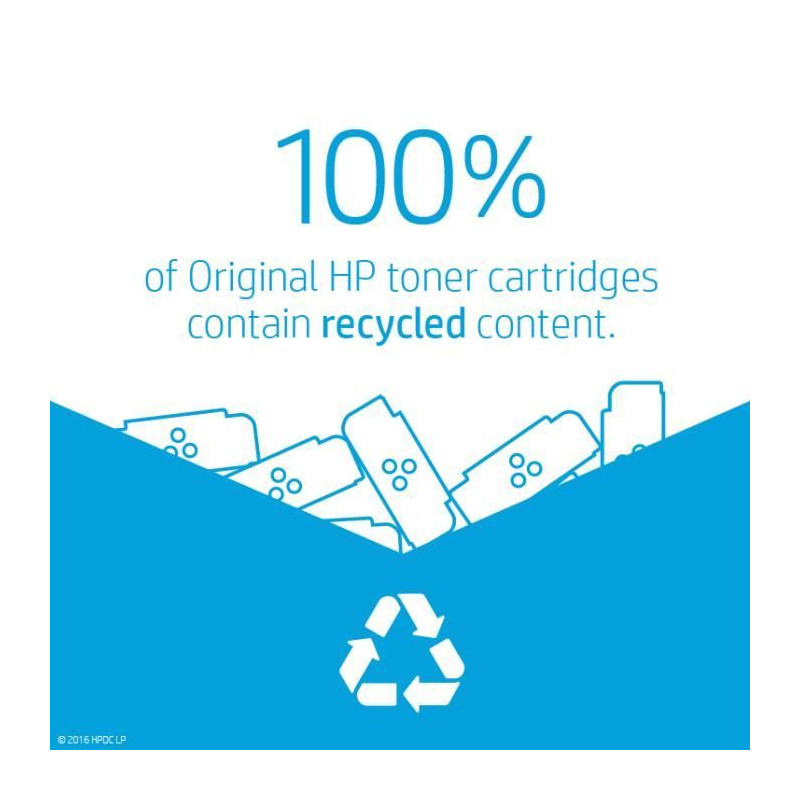 HP 89A Cartouche de toner Authentique Noir - Laser - Rendement Elevé - 5000 Pages