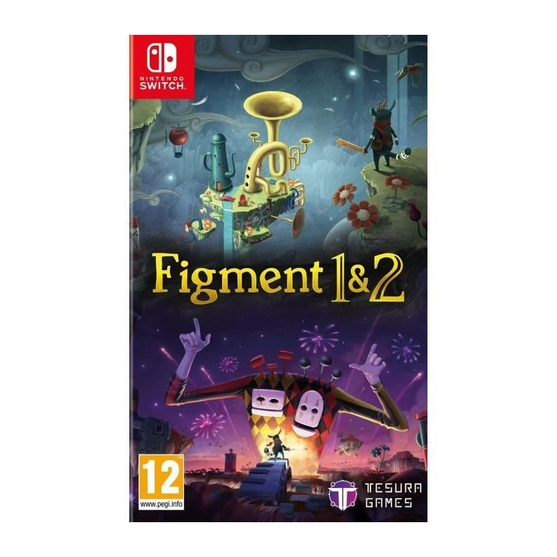 Figment 1 & 2 - Jeu Nintendo Switch