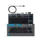 Clavier Logitech Clavier gaming sans fil Logitech G915 Lightspeed TKL Tactile mécanique RGB Bluetooth