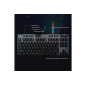 Clavier Logitech Clavier gaming sans fil Logitech G915 Lightspeed TKL Tactile mécanique RGB Bluetooth