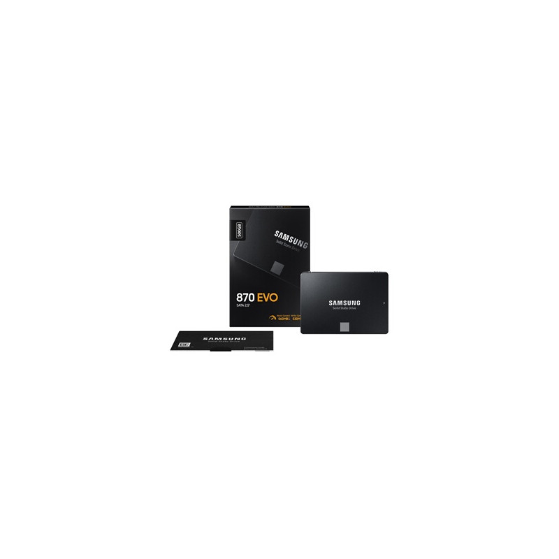 SSD interne Samsung SSD 870 EVO MZ 77E500B EU 500 Go