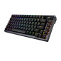 Clavier Asus ROG Azoth Clavier mécanique avec switches ROG NX pré lubrifiés connexion SpeedNova 2.4 Ghz écran OLED