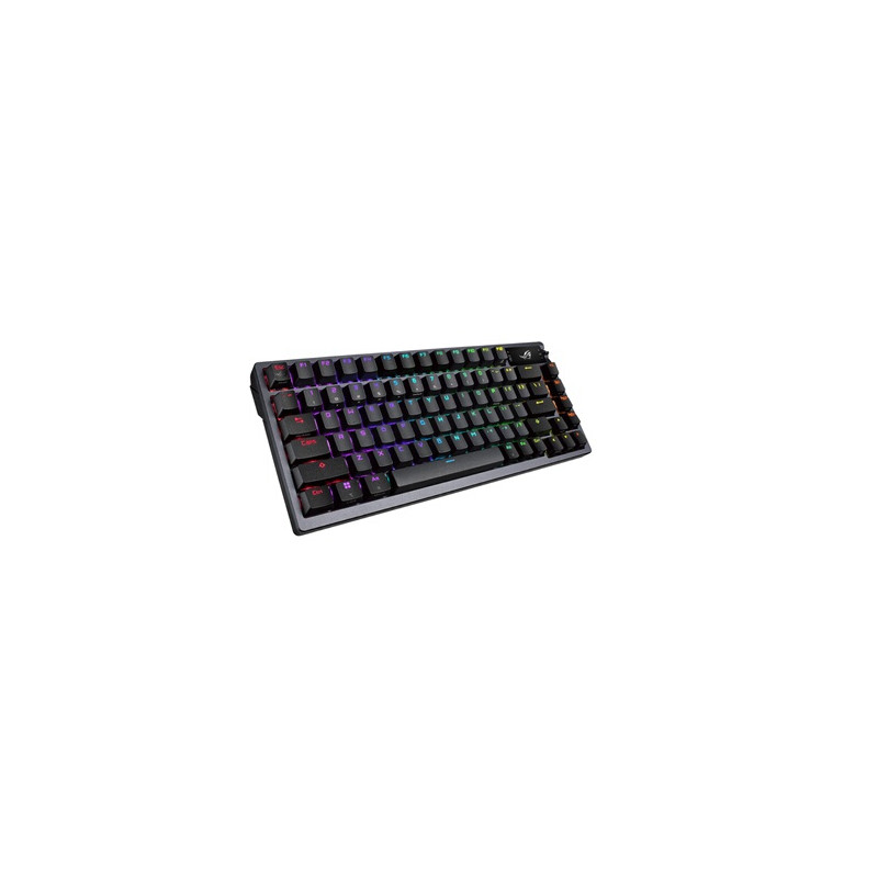 Clavier Asus ROG Azoth Clavier mécanique avec switches ROG NX pré lubrifiés connexion SpeedNova 2.4 Ghz écran OLED