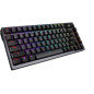 Clavier Asus ROG Azoth Clavier mécanique avec switches ROG NX pré lubrifiés connexion SpeedNova 2.4 Ghz écran OLED