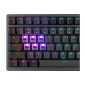 Clavier Asus ROG Azoth Clavier mécanique avec switches ROG NX pré lubrifiés connexion SpeedNova 2.4 Ghz écran OLED