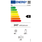 Réfrigérateur congélateur en bas Tcl RP318BXE3