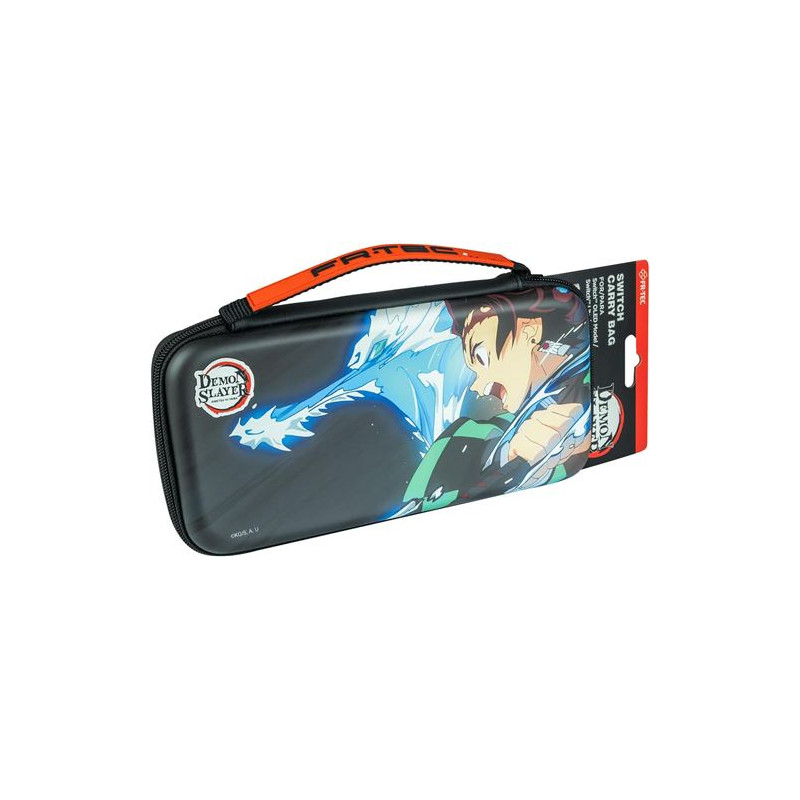 Etui et protection gaming Just For Games Demon Slayer Water Breath pour Nintendo Switch