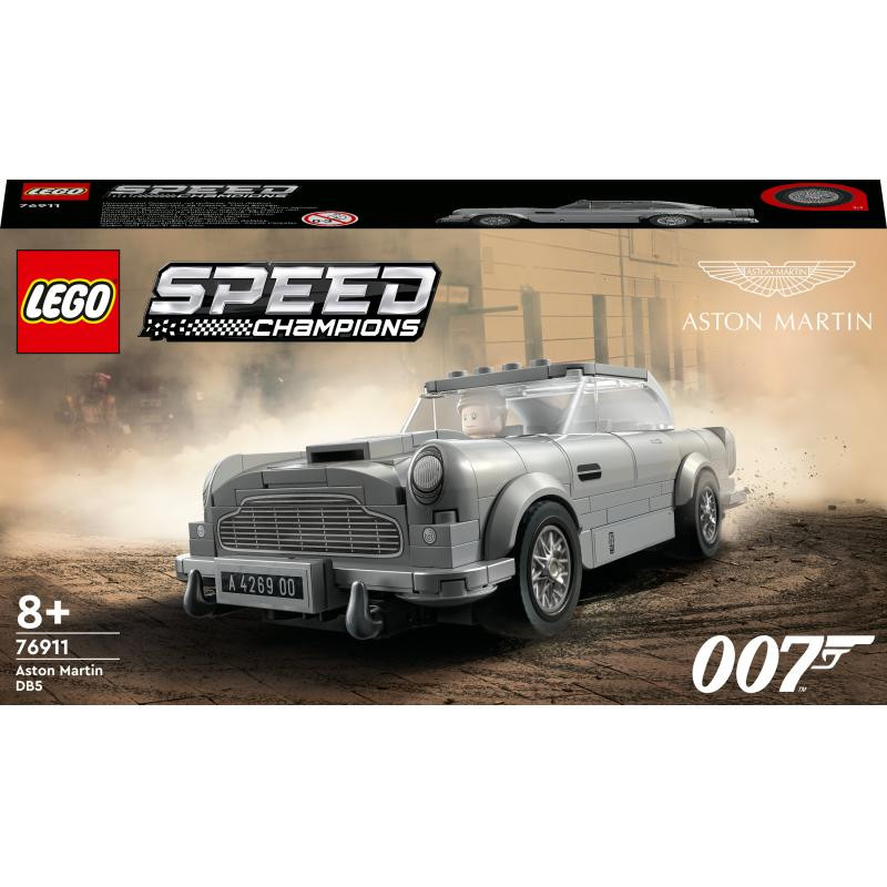 LEGO 007 ASTON MARTIN DB5 (76911)