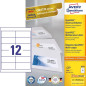 Avery Zweckform, Labels Avery 97 x 42,3mm, A4 (3659)