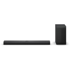 LG Barre de son Dolby Atmos Avec caisson : immersion intense DTS:X | WOW O LG - S70TY