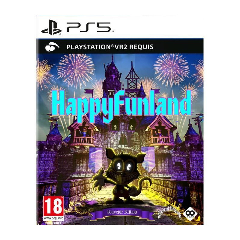 Happy Funland Souvenir - Jeu PS5 - PSVR2 requis