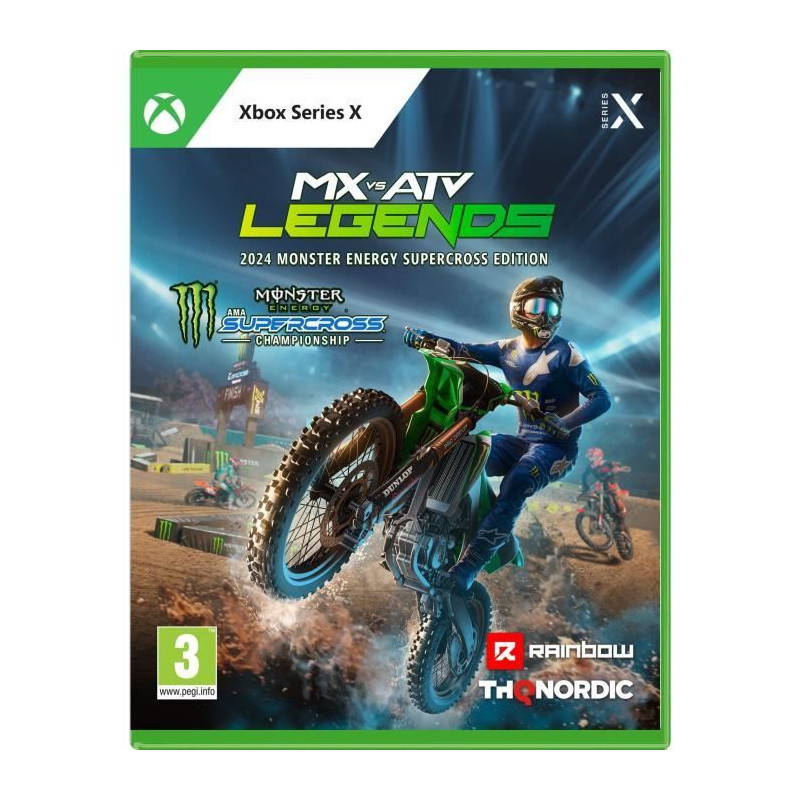 MX vs ATV Legends - 2024 Monster Energy Supercross - Jeu Xbox Series X