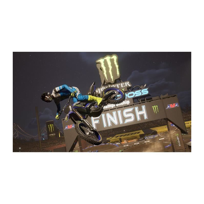 MX vs ATV Legends - 2024 Monster Energy Supercross - Jeu Xbox Series X